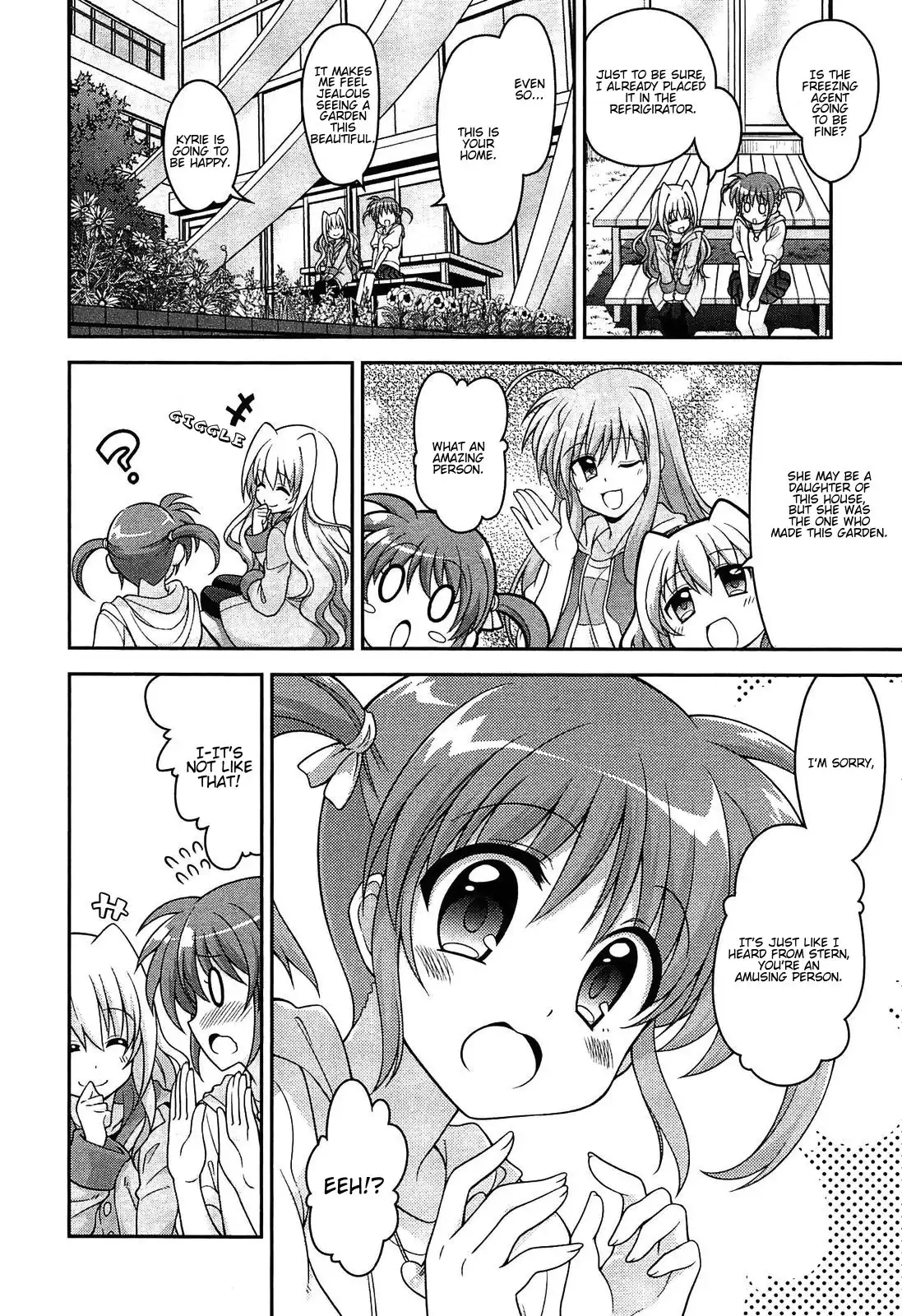 Mahou Shoujo Lyrical Nanoha INNOCENT Chapter 8 8